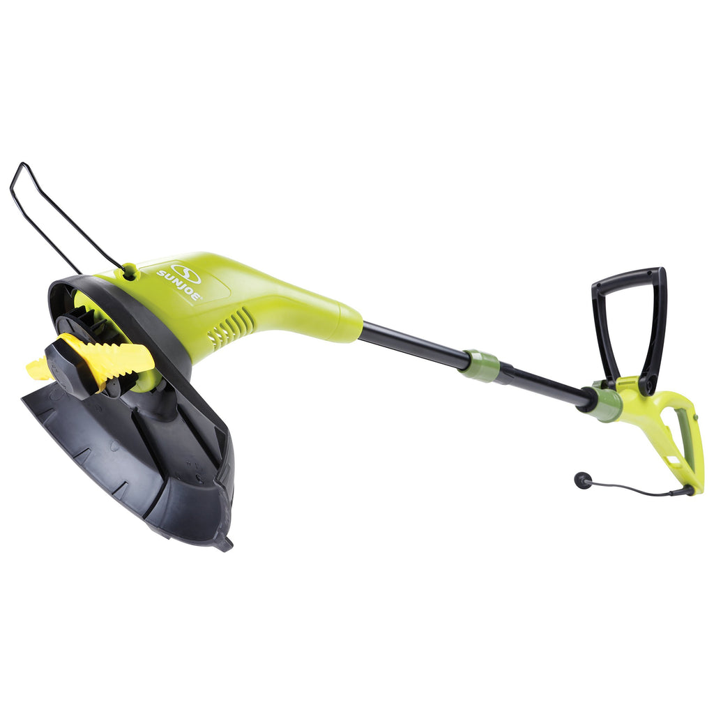 Sun Joe SB602E 11.5-Inch 4.5 Amp Electric SharperBlade 2-in-1 Stringless Lawn Trimmer, Green