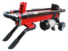 PowerSmart PS90 Electric Log Splitter, red, Black