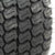 TRIBLE SIX 2PCS Lawn Mower Golf Cart Turf Tires-18x9.50-8 /4PR 18-9.50-8 Tubeless Lawn Mower Golf Cart Turf Tires