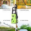 Homdox Power Washer 2600 PSI Electric Pressure Washer 1.6 GPM High Pressure Washer with 4 Nozzles for Car, Garden, Patio