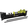 Sun Joe LJ10M 10-Ton Hydraulic Log Splitter, Green