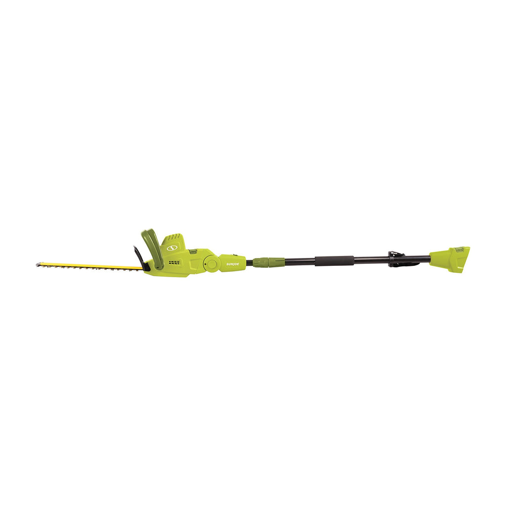 Sun Joe SJH904E Multi-Angle Telescoping Convertible Electric Pole Hedge Trimmer | 19-Inch 4.5 -Amp