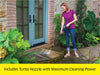 Karcher K1700 Electric Power Pressure Washer 1700 PSI TruPressure, 3-Year Warranty, Turbo Nozzle Included