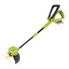 Sun Joe 24V-SB10-LTE 24V iON+ 10-in. 2.0Ah Cordless SharperBlade Stringless Lawn Trimmer, Green