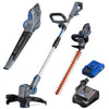 Westinghouse Cordless String Edger, Blower and Hedge Trimmer, 2.0 Ah Battery and Charger Included