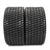 TRIBLE SIX Set of 2 Tubeless Turf Tires 24x12-12 Lawn & Garden Mower Tractor Cart Tires 4Ply P332 24x12.00-12