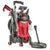 Powerhouse International - Electric High Power- Pressure Washer - 3000 PSI 2.2 GPM - Power Washer - Patio Cleaner - Hose Reel - Spray Gun (Red - Platinum Edition)