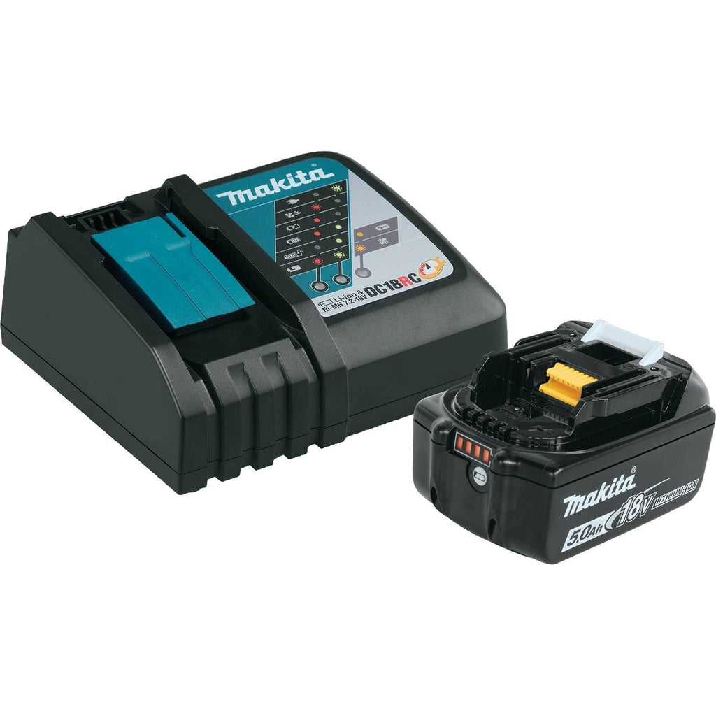 Makita BL1850BDC1  LXT Lithium-Ion Battery and Charger Starter Pack, 18V