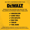 DEWALT 20V MAX Battery, Premium 6.0Ah (DCB206)