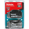 Makita BL1860B-2 18V LXT Lithium-Ion 6.0 Ah Battery (2 Pack)