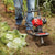 Craftsman C210 9-Inch 25cc 2-Cycle Gas Powered Cultivator/Tiller