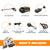 WORX WG625.4 20V Cordless Hydroshot Portable Power Cleaner with Accessories Kit Battery and Charger Included