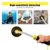 TTLIFE Pulse Induction 750 Underwater PinPointer 30M Fully Waterproof Metal Detector with Vibration LED