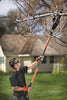 Remington RM1025P Ranger I 8-Amp Electric 2-in-1 Pole Saw & Chainsaw with 10-Foot Telescoping Shaft and 10-Inch Bar for Tree Trimming and Pruning