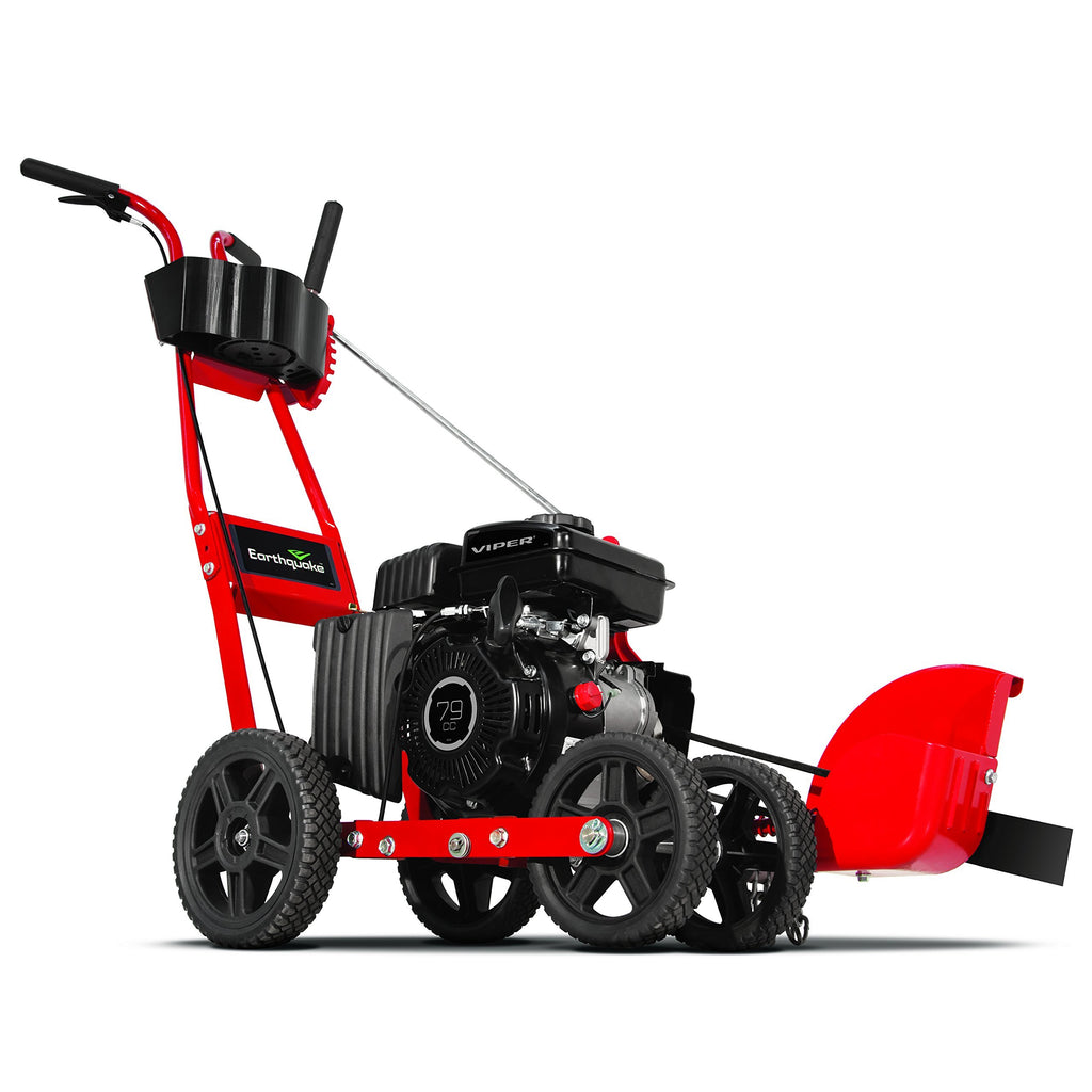 Earthquake 23275 Walk-Behind Landscape and Lawn Edger with 79cc 4-Cycle Engine