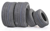 WANDA Set of 4 New Lawn Mower Turf Tires 15x6-6 Front & 20x10-8 Rear /4PR -13016/13040