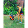 YARD FORCE 1800 PSI Electric Pressure Washer with Live Hose Reel and Turbo Nozzle