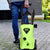 Tagorine Electric Pressure Washer, Power Washer with 2600 PSI,1.6GPM, (4) Nozzle Adapter, Longer Cables and Hoses and Detergent Tank,for Cleaning Cars, Houses Driveways, Patios,and More