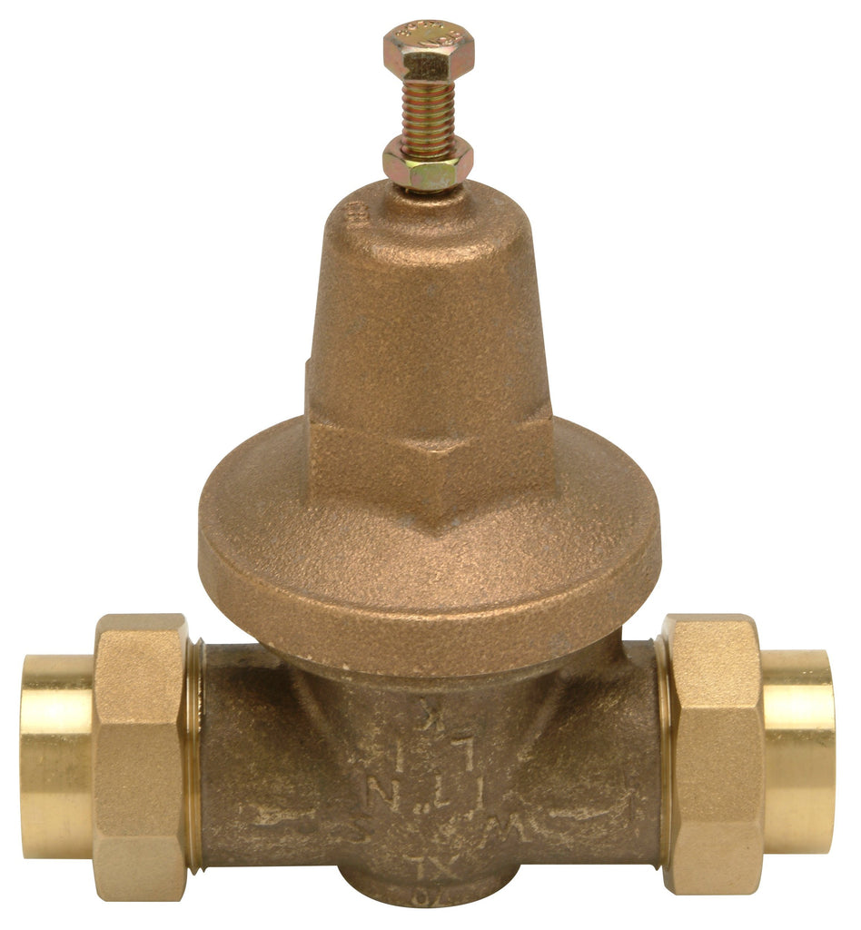 Zurn 1-70XLDU Lead Free Water Pressure Reducing Valve, 1