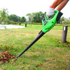 EAST 20V Li-ion 2 Speed MAX 120 MPH Leaf Blower, Cordless Sweeper, Battery & Charger Included