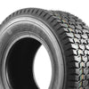 Set of 2 16x6.50-8 16/6.50-8 6-6.50-8 16x650x8 Turf Tires 4Ply Tubeless Replacement for John Deere Lawn Tractor Turf Saver, DOT Compliant