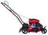 PowerSmart DB8621C Gas Push Mower, Red, Black