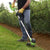 GreenWorks ST40B410 G-MAX 40V 12-Inch Cordless String Trimmer, 4Ah Battery and Charger Included