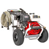 SIMPSON Cleaning ALH3425 Aluminum Gas Pressure Washer Powered by Honda GX200, 3600 PSI @ 2.5 GPM