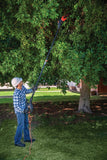 Remington RM1035P Ranger II 8-Amp Electric 2-in-1 Pole Saw & Chainsaw with Telescoping Shaft and 10-Inch Bar for Tree Trimming and Pruning