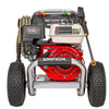 SIMPSON Cleaning ALH3425 Aluminum Gas Pressure Washer Powered by Honda GX200, 3600 PSI @ 2.5 GPM