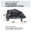 Classic Accessories StormPro RainProof Heavy Duty Log Splitter Cover