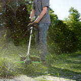 Greenworks GST80321Pro 80V 16-Inch Cordless String Trimmer (Attachment Capable), Green, 2Ah Battery Included