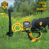 ToolGuards Metal Detector with Carry Bag & Shovel (Newest 2019 Model) Metal Detectors for Adults