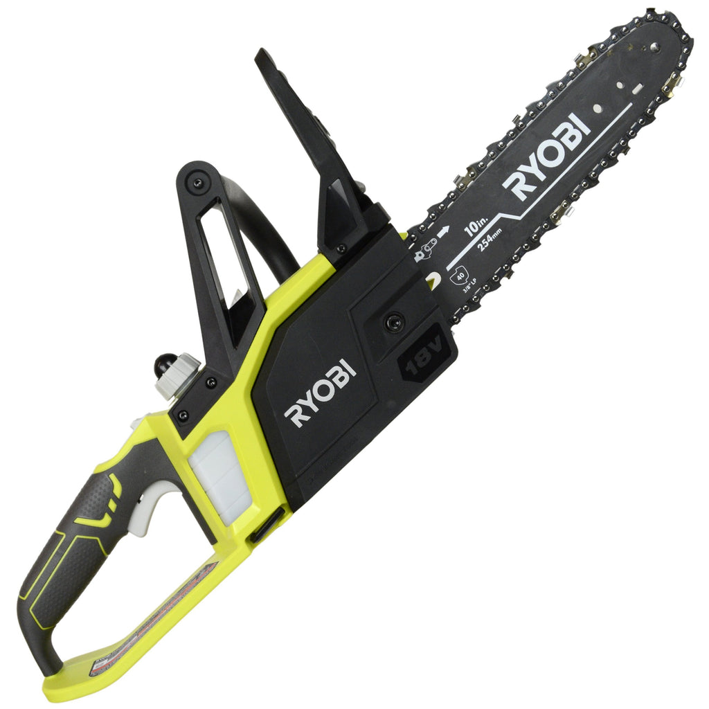 Ryobi P546 10 in. ONE+ 18-Volt Lithium+ Cordless Chainsaw (Tool Only - Battery and Charger NOT Included)