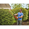 BLACK+DECKER LHT2240CFF 40V MAX Cordless Hedge Trimmer, 22