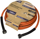 Generac 6620 Pressure Washer Hose, 50-Feet x 5/16-Inch, Orange