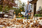 WORX WG584 2x20V (2.5Ah) Power Share TURBINE Blower, 430 CFM, 2 Batteries and Dual Charger Included