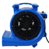 MOUNTO 3-Speed Air Mover Blower 1HP 4000+ CFM Monster Floor Carpet Dryers