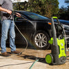 Greenworks 1950 PSI 13 Amp 1.2 GPM Pressure Washer with Hose Reel GPW1951