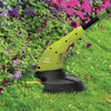 Sun Joe SB601E Sharper Blade Stringless Electric Trimmer/Edger, Green